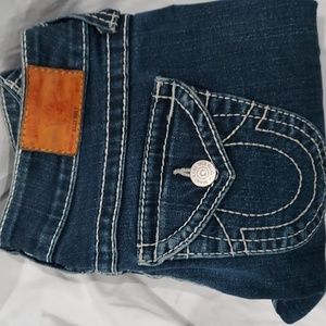 True Religion Billy Big T jeans Size 28 clean/excellent condition